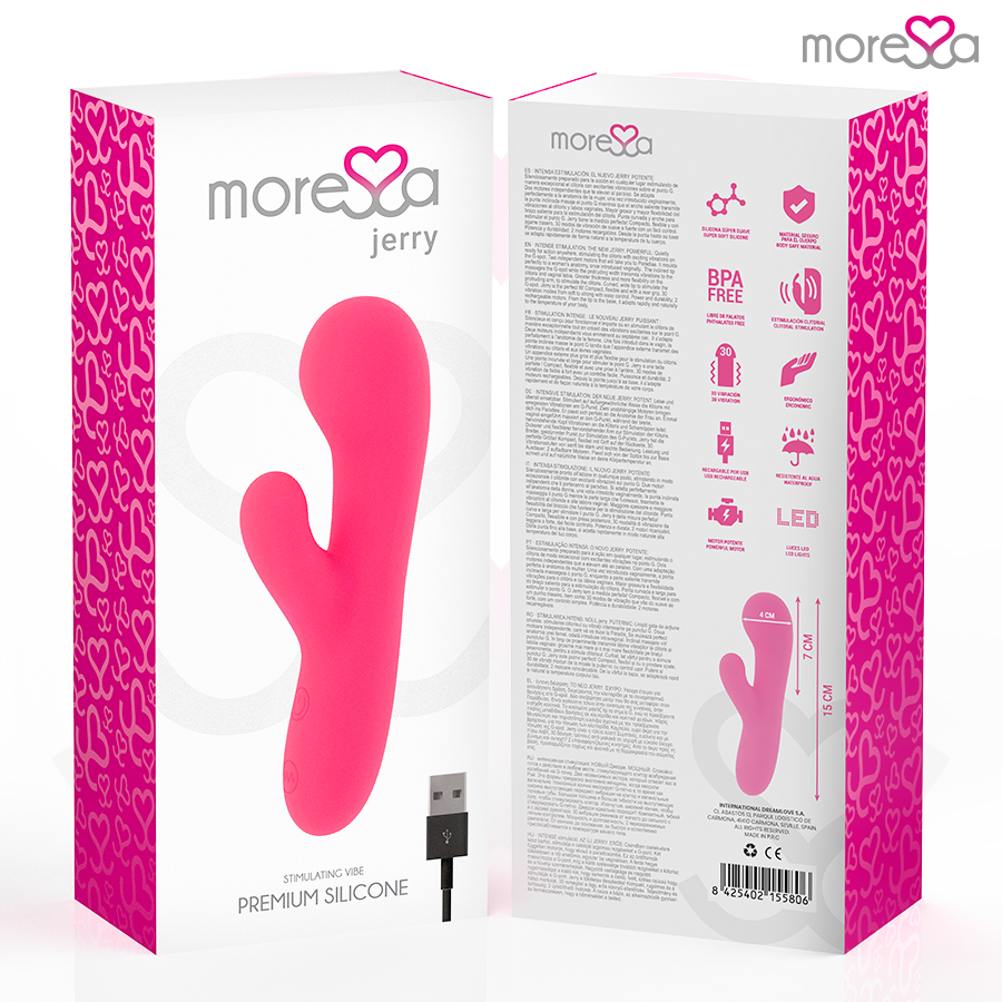 MORESSA - JERRY PREMIUM SILIKON WIEDERAUFLADBAR – Bild 7