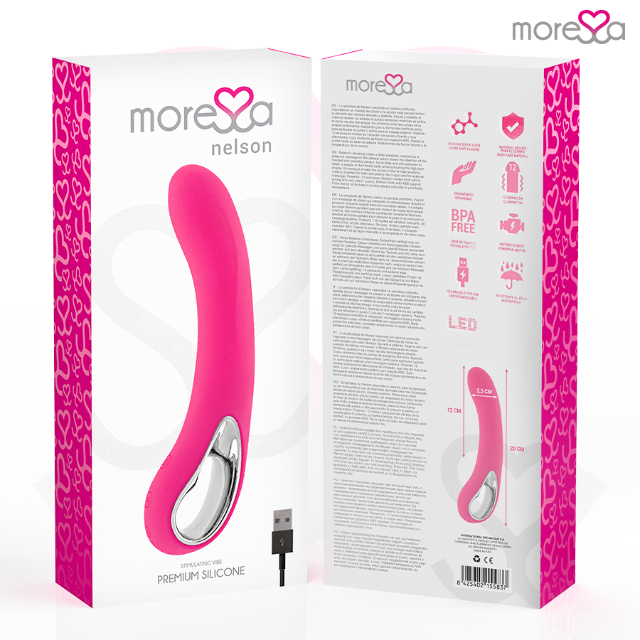 MORESSA - NELSON PREMIUM SILIKON WIEDERAUFLADBAR – Bild 5