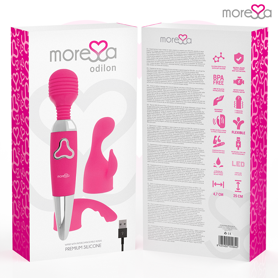 MORESSA - ODILON PREMIUM SILIKON WIEDERAUFLADBAR – Bild 7