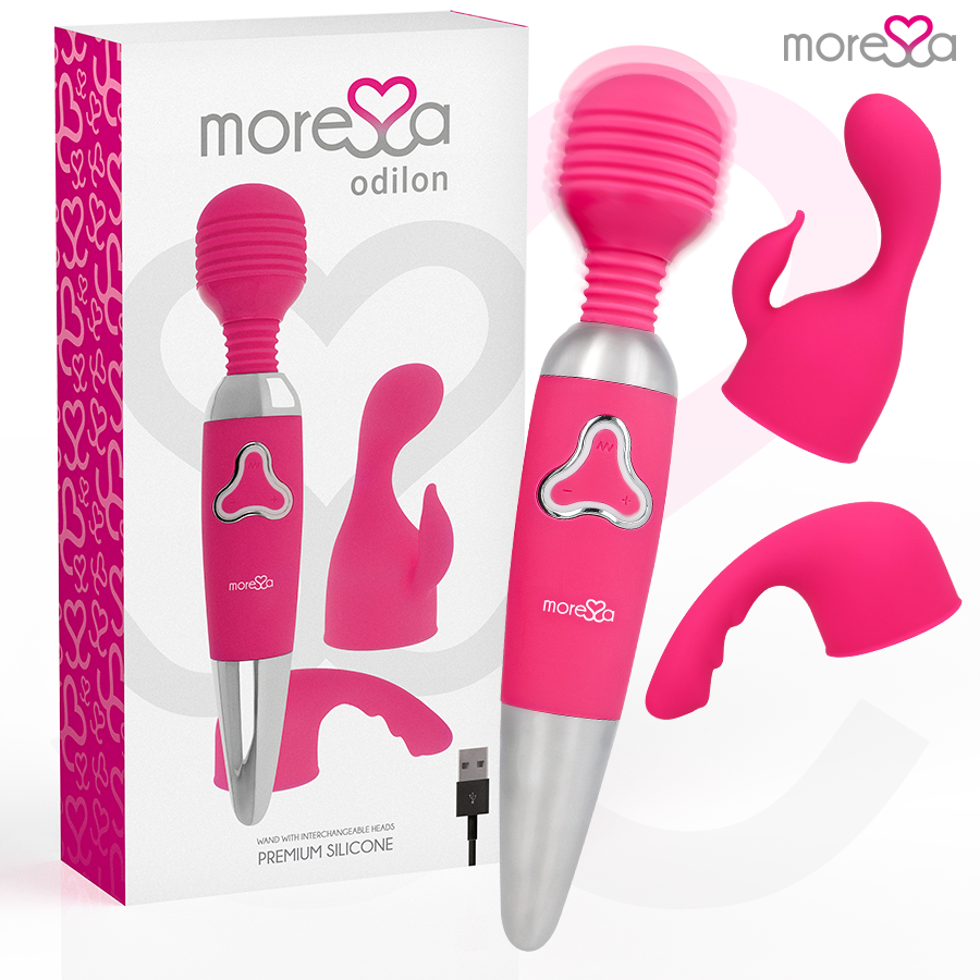 MORESSA - ODILON PREMIUM SILIKON WIEDERAUFLADBAR