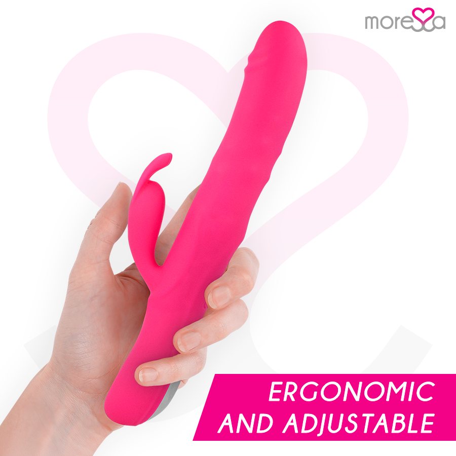 MORESSA - SOMER PREMIUM VIBRATOR MIT MEHRFACHDREHUNG – Bild 5