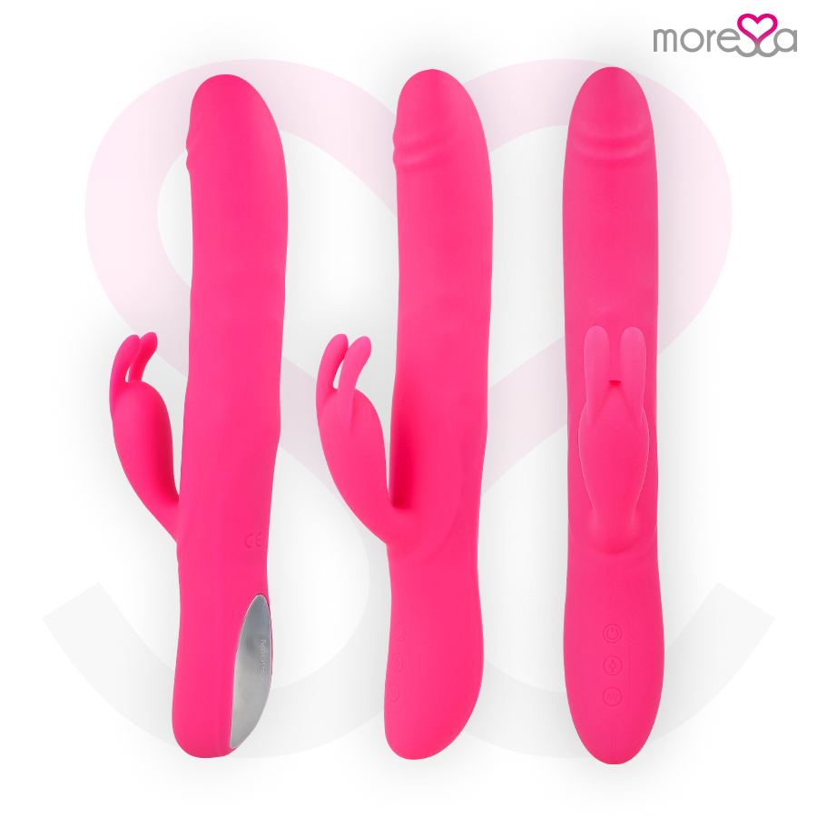 MORESSA - SOMER PREMIUM VIBRATOR MIT MEHRFACHDREHUNG – Bild 7