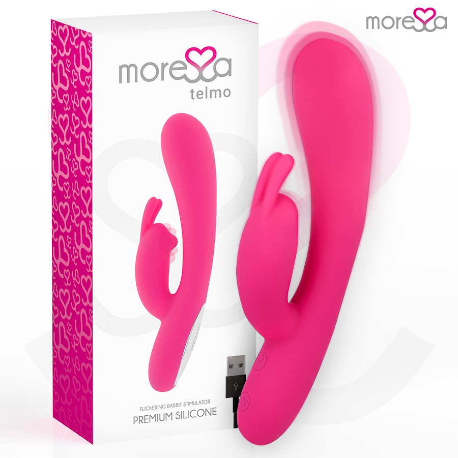 MORESSA - TELMO PREMIUM SILIKON WIEDERAUFLADBAR