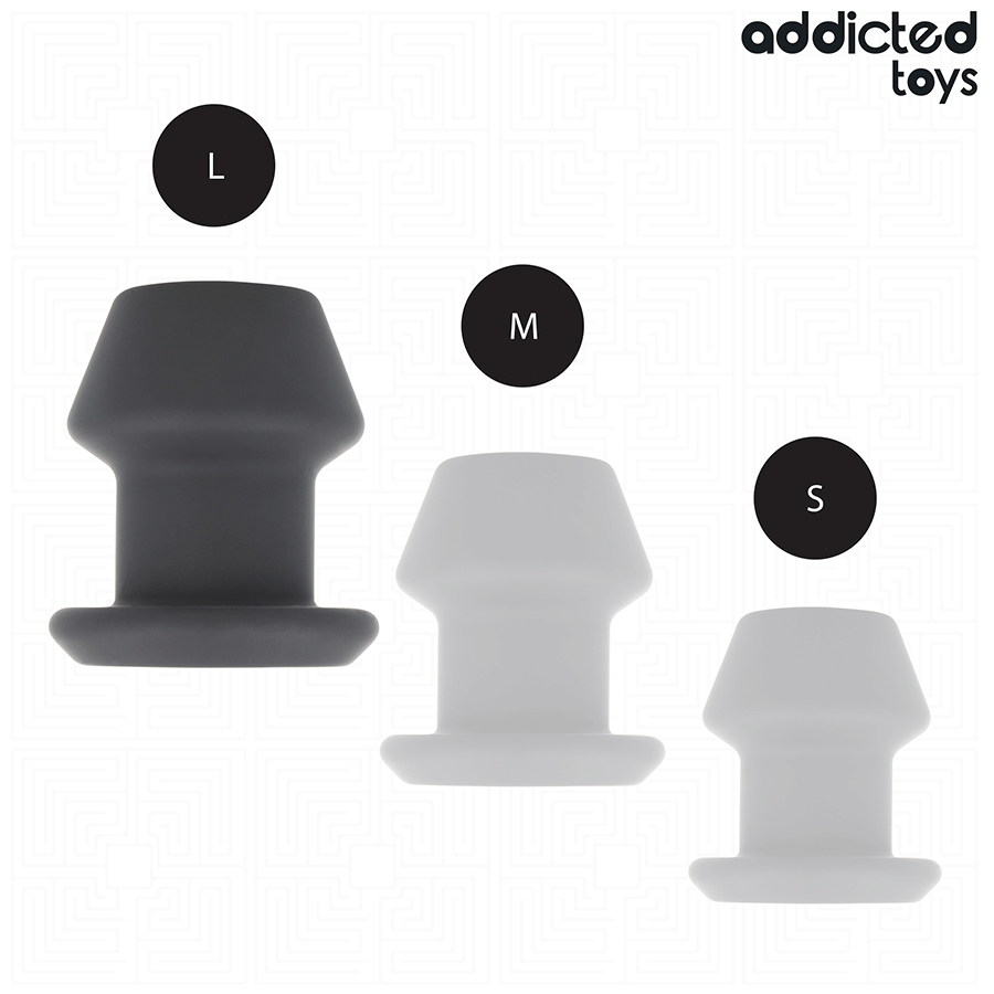 ADDICTED TOYS - EXTREM HOHL ANAL PLUG GRÖSSE L 10,4 CM – Bild 6