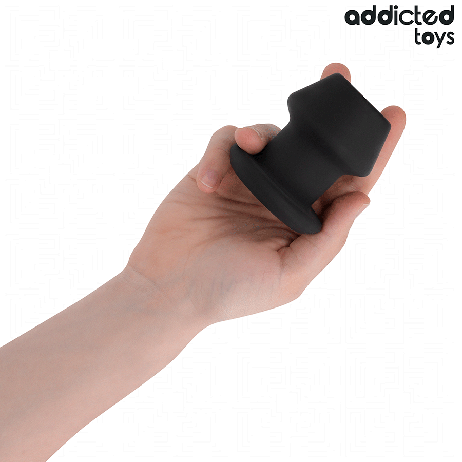 ADDICTED TOYS - EXTREM HOHL ANAL PLUG GRÖSSE S 7,5 CM – Bild 6