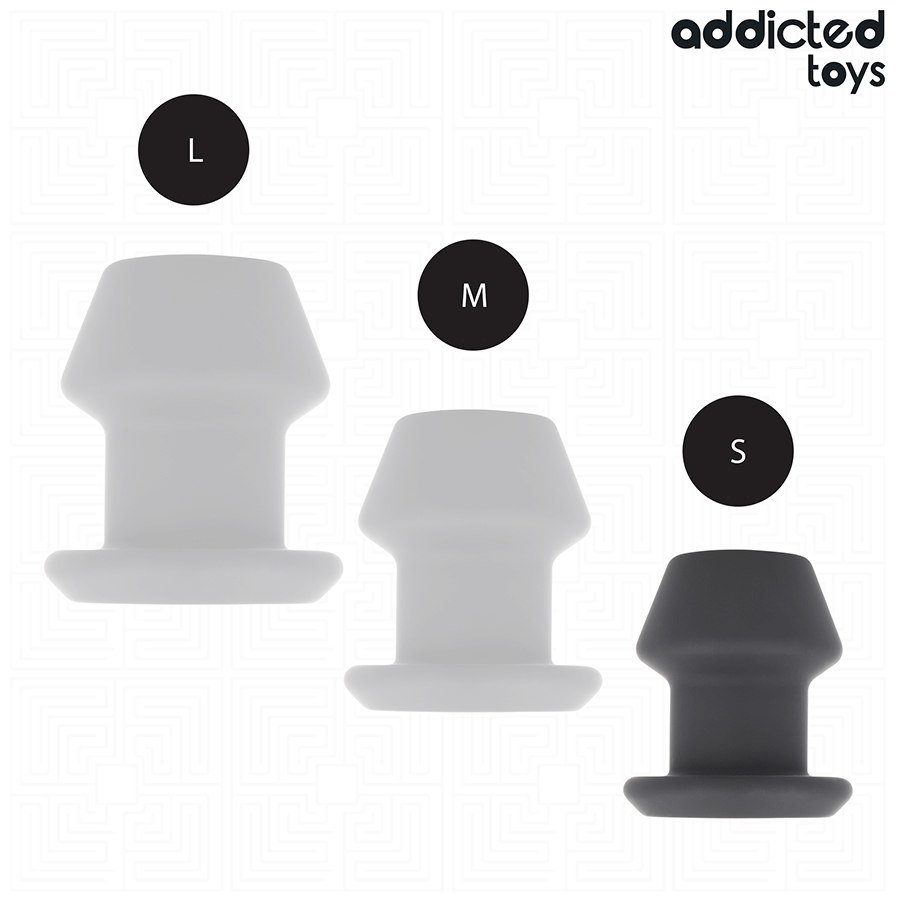 ADDICTED TOYS - EXTREM HOHL ANAL PLUG GRÖSSE S 7,5 CM – Bild 4