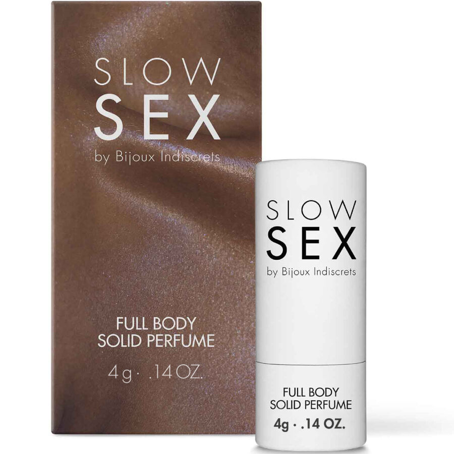 BIJOUX - SLOW SEX PERFUME CORPORAL SÓLIDO