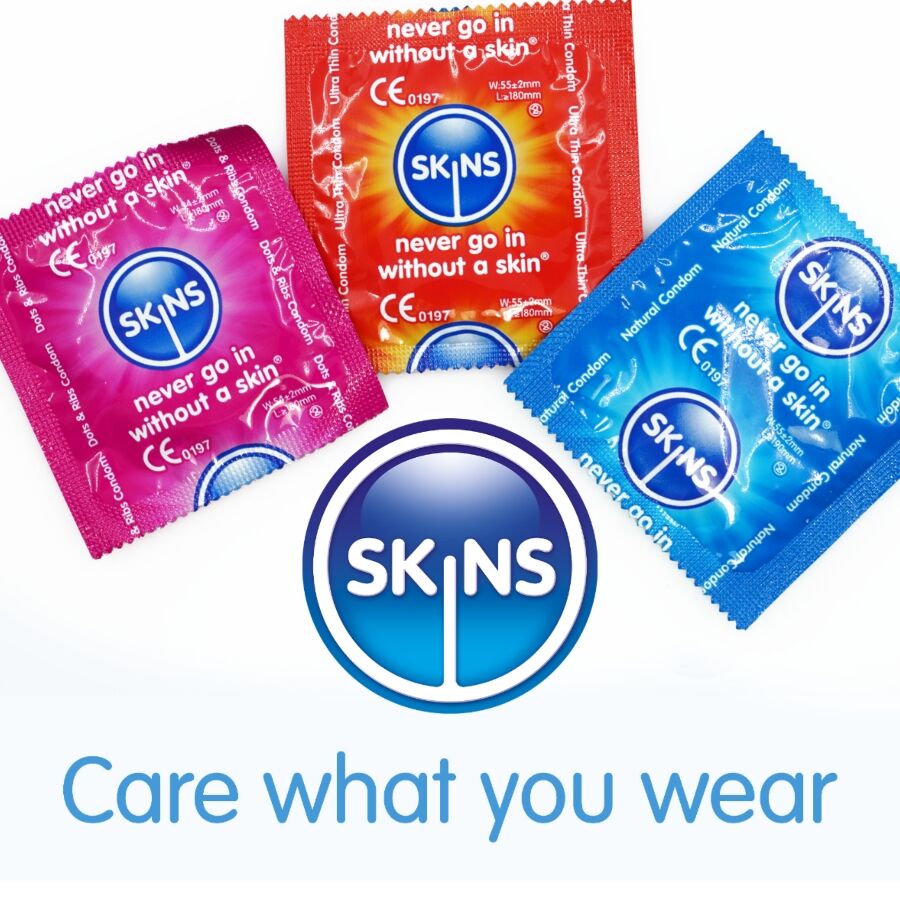 SKINS - SURTIDO PRESERVATIVOS PREMIUM PACK 4 – Bild 3
