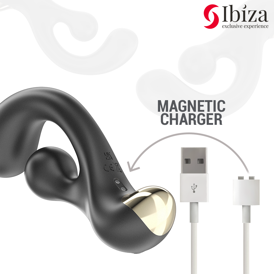 IBIZA - VIBRIERENDER & ROTIERENDER STIMULATOR – Bild 4