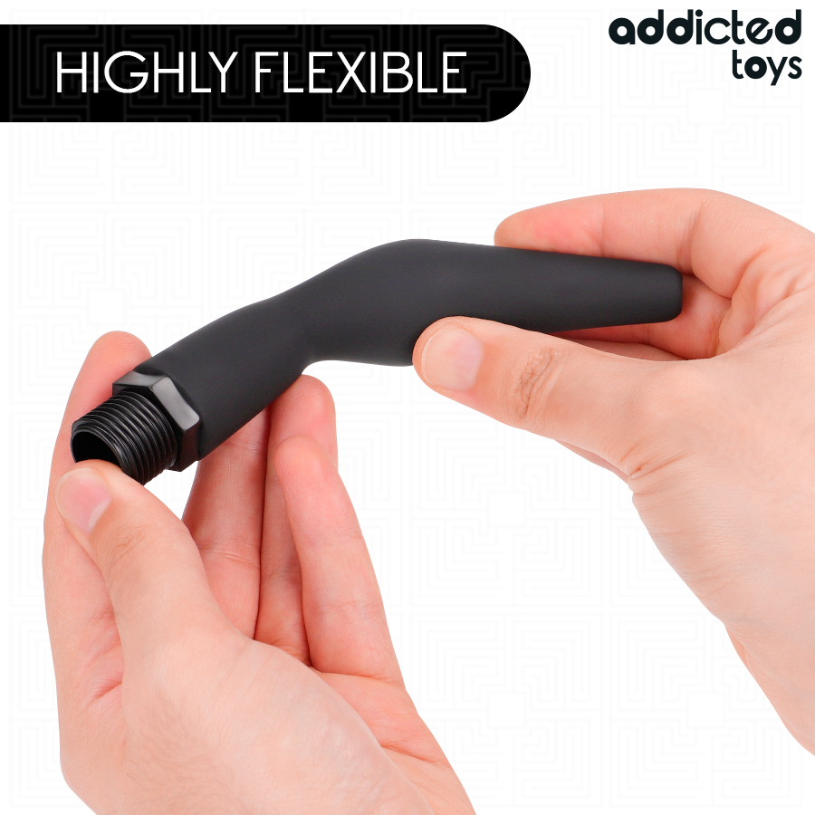 ADDICTED TOYS - ANAL CLEANER MIT UNIVERSALADAPTER MODELL 2 – Bild 3