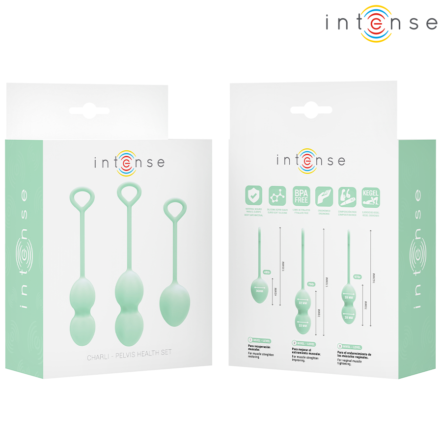 INTENSE - CHARLI KIT BOLAS KEGEL JADE – Bild 5