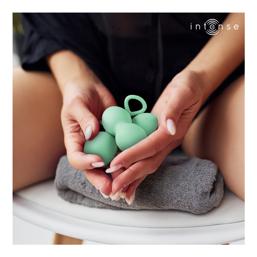 INTENSE - CHARLI KIT BOLAS KEGEL JADE – Bild 6