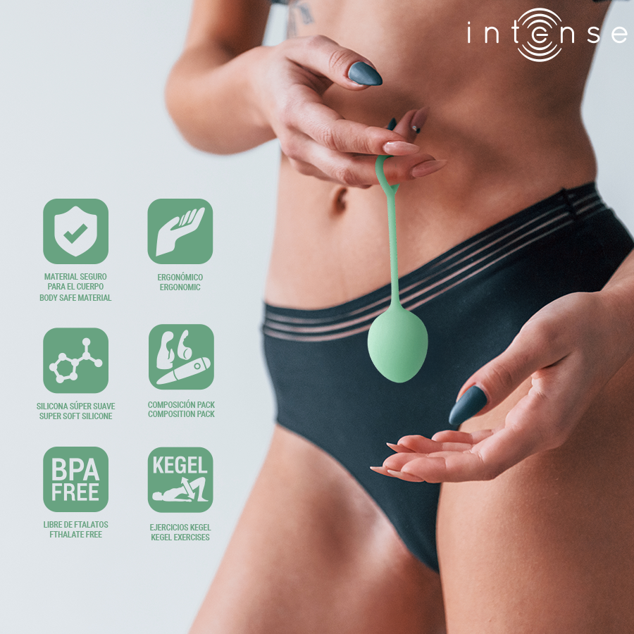 INTENSE - CHARLI KIT BOLAS KEGEL JADE – Bild 4