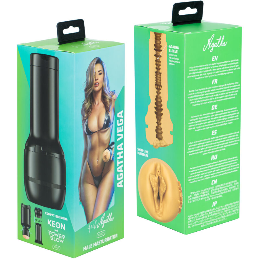 KIIROO - FÜHLEN SIE AGATHA VEGA MASTURBADOR STARS COLLECTION – Bild 5