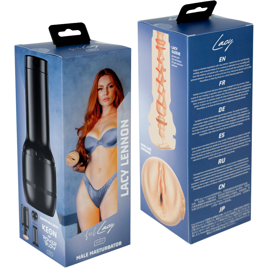 KIIROO - FÜHLEN SIE LACY LENNON MASTURBADOR STARS COLLECTION – Bild 6