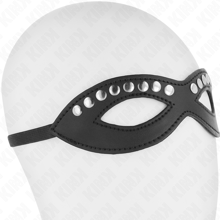 KINK - AUGENMASKE MIT MININIETEN MODELL 1 20,5 x 5,5 CM – Bild 3