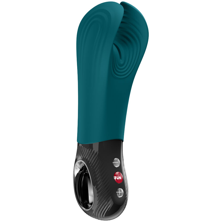 FUN FACTORY - MANTA VIBRATOR MASTURBATORFLASCHE GRÜN – Bild 3