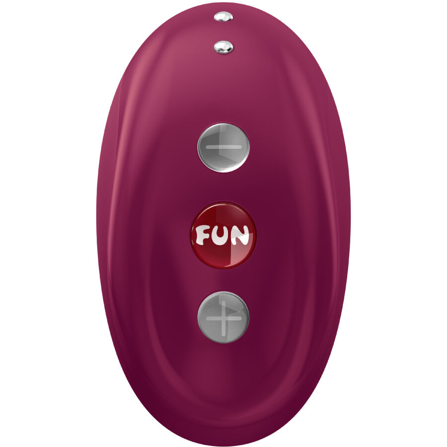 FUN FACTORY - MEA AIR PULSE VIBRATOR WEINROT – Bild 3