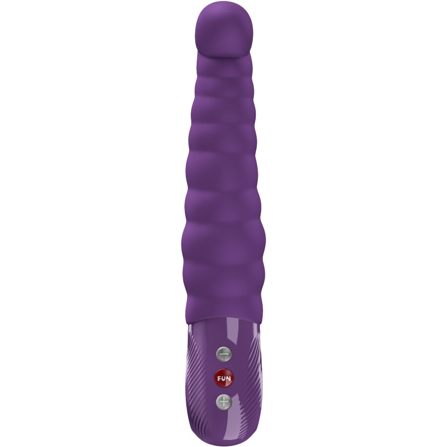 FUN FACTORY - PATCHY PAUL G-SPOT VIBRATOR DUNKELVIOLETT – Bild 3