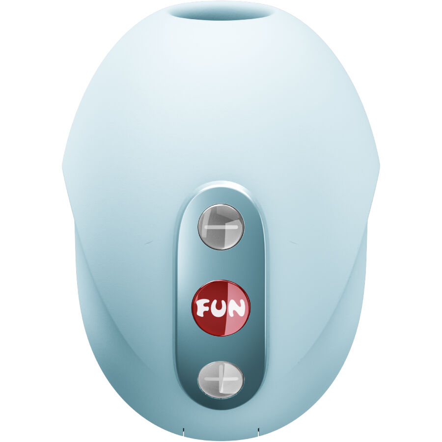 FUN FACTORY - SEDUCTION AIR PULSE VIBRATOR EISBLAU – Bild 3