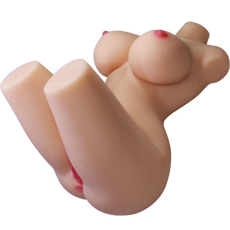 CRAZY BULL - TIFFANY TORSO FEMENINO REALISTA VAGINA Y ANAL 5.5 KG – Bild 6