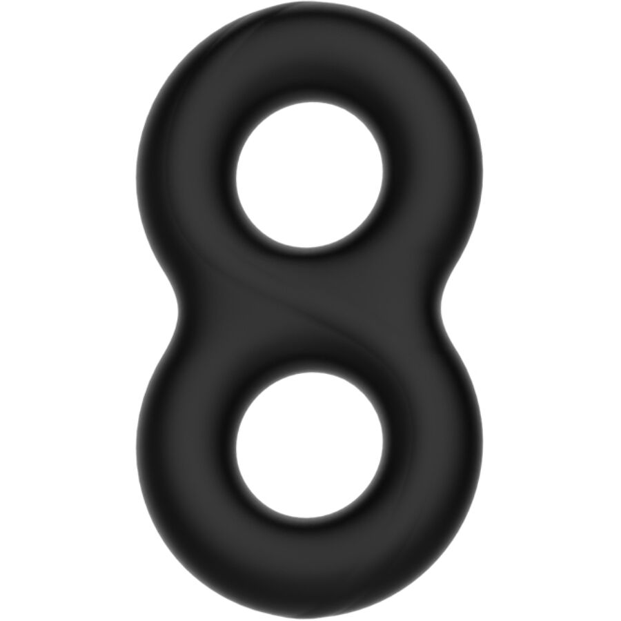 CRAZY BULL - ANILLO DOBLE SILICONA INFINITY – Bild 6