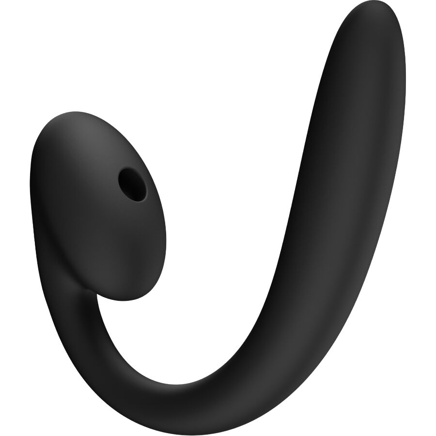 FUN FACTORY - CRESCENDO Einsetzbarer Doppel-Luftpulsvibrator Schwarz – Bild 3