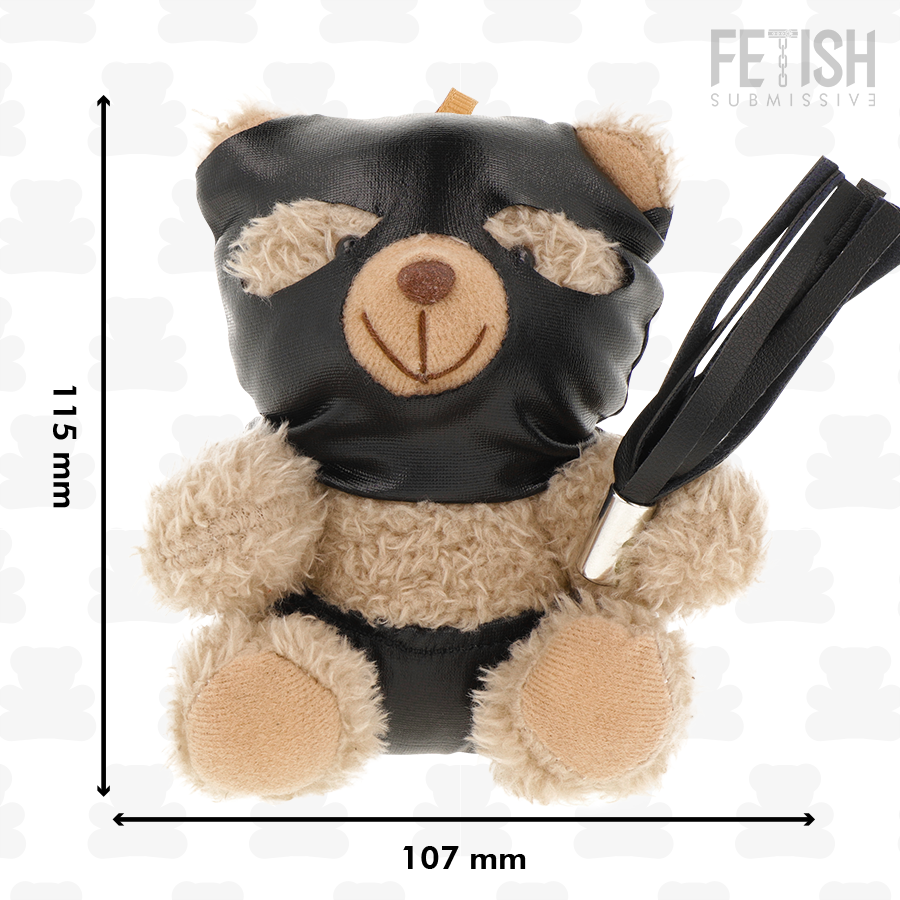 FETISH SUBMISSIVE - LUNO BDSM TEDDYBÄR MODELL 7 – Bild 3