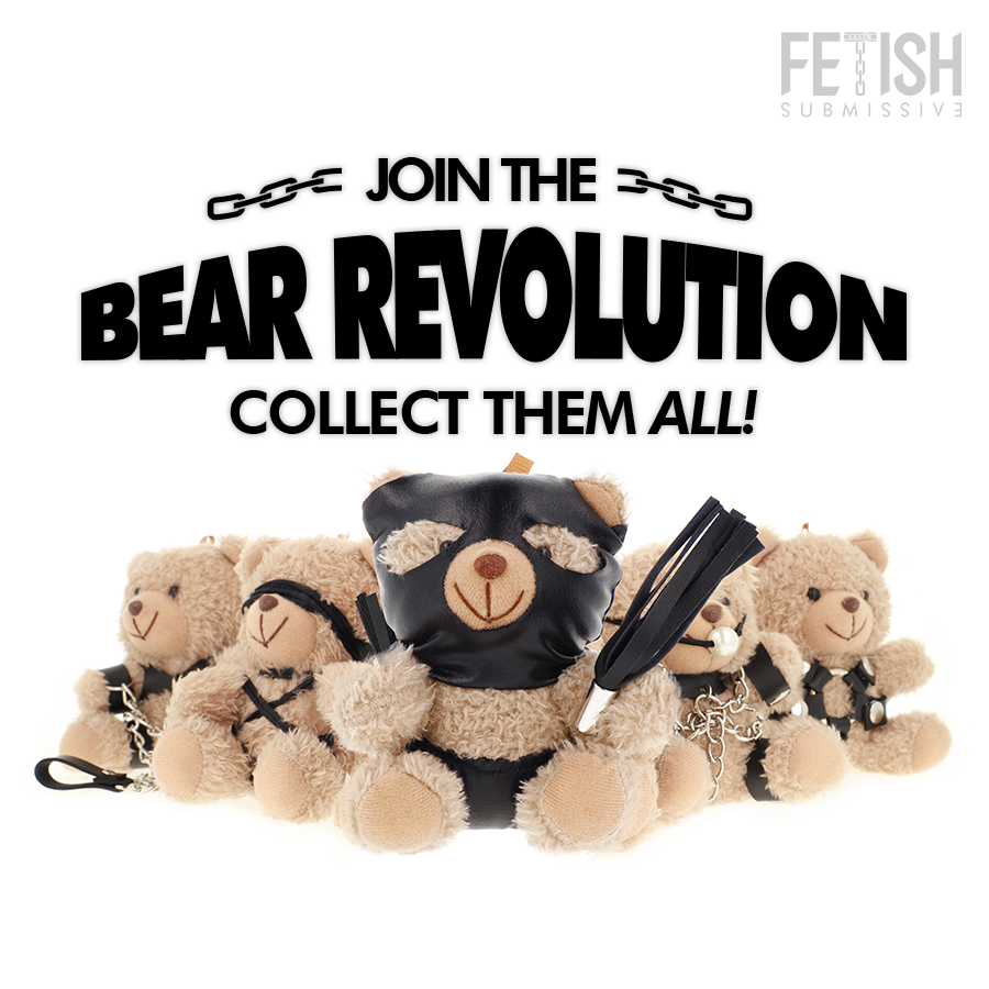 FETISH SUBMISSIVE - LUNO BDSM TEDDYBÄR MODELL 7 – Bild 5