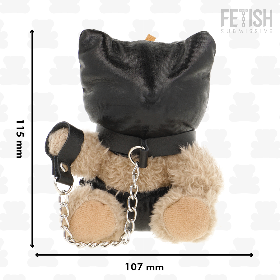 FETISH SUBMISSIVE - MOMO BDSM TEDDYBÄR MODELL 8 – Bild 4