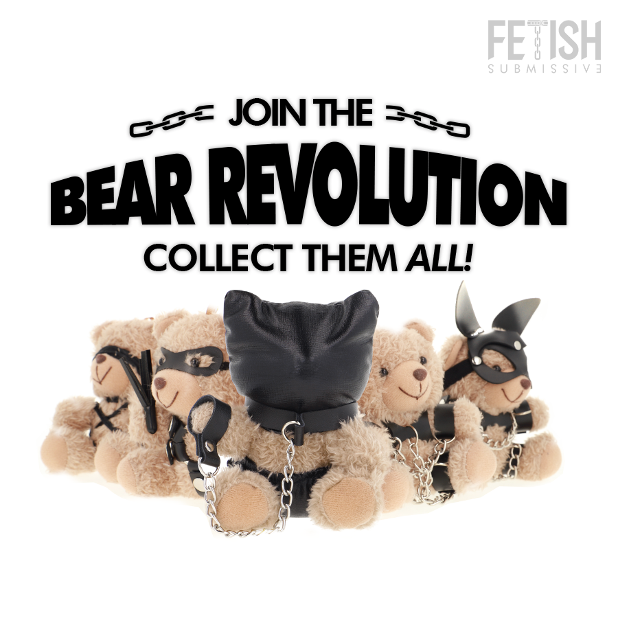 FETISH SUBMISSIVE - MOMO BDSM TEDDYBÄR MODELL 8 – Bild 6
