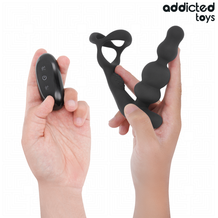 ADDICTED TOYS – ROTIERENDER PROSTATAMASSAGEGERÄT MIT FERNBEDIENUNG – Bild 4