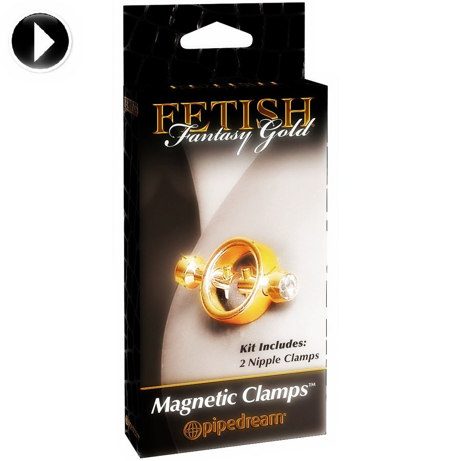 FETISH FANTASY GOLD - MAGNETIC CLAMPS – Bild 4