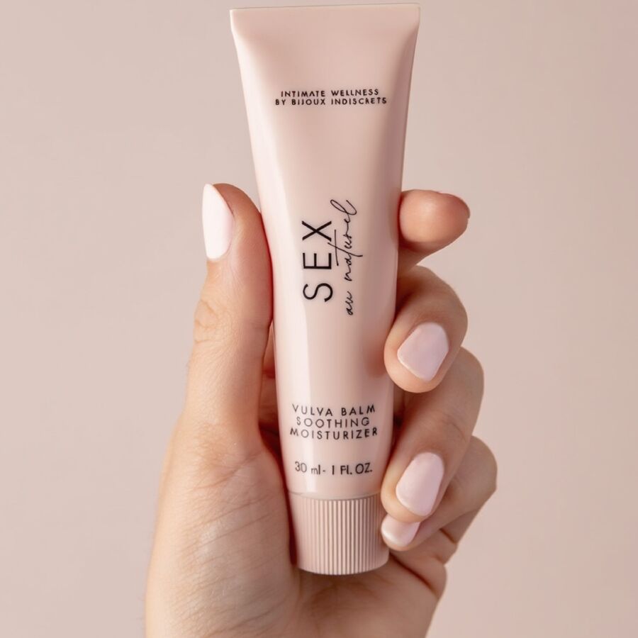 BIJOUX INDISCRETS - SEX AU NATUREL BÁLSAMO HIDRATANTE Y CALMANTE VAGINAL 30 ML – Bild 3