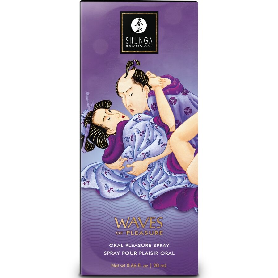 SHUNGA - WAVES LUSTIGES SPRAY ZUM ORALEN VERFÜHRERISCHER EXOTISCHER FRÜCHTE 20 ML – Bild 3