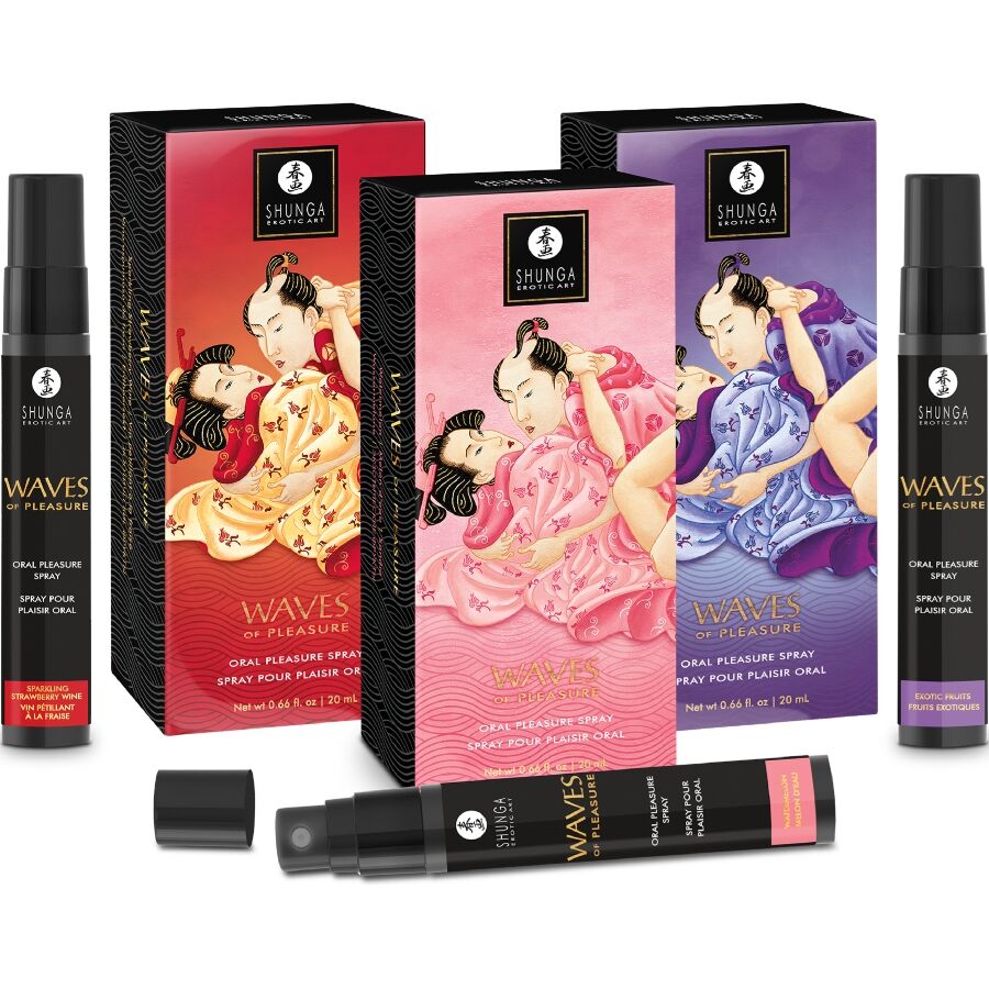 SHUNGA - WAVES LUSTIGES SPRAY ZUM ORALEN VERFÜHRERISCHER EXOTISCHER FRÜCHTE 20 ML – Bild 5