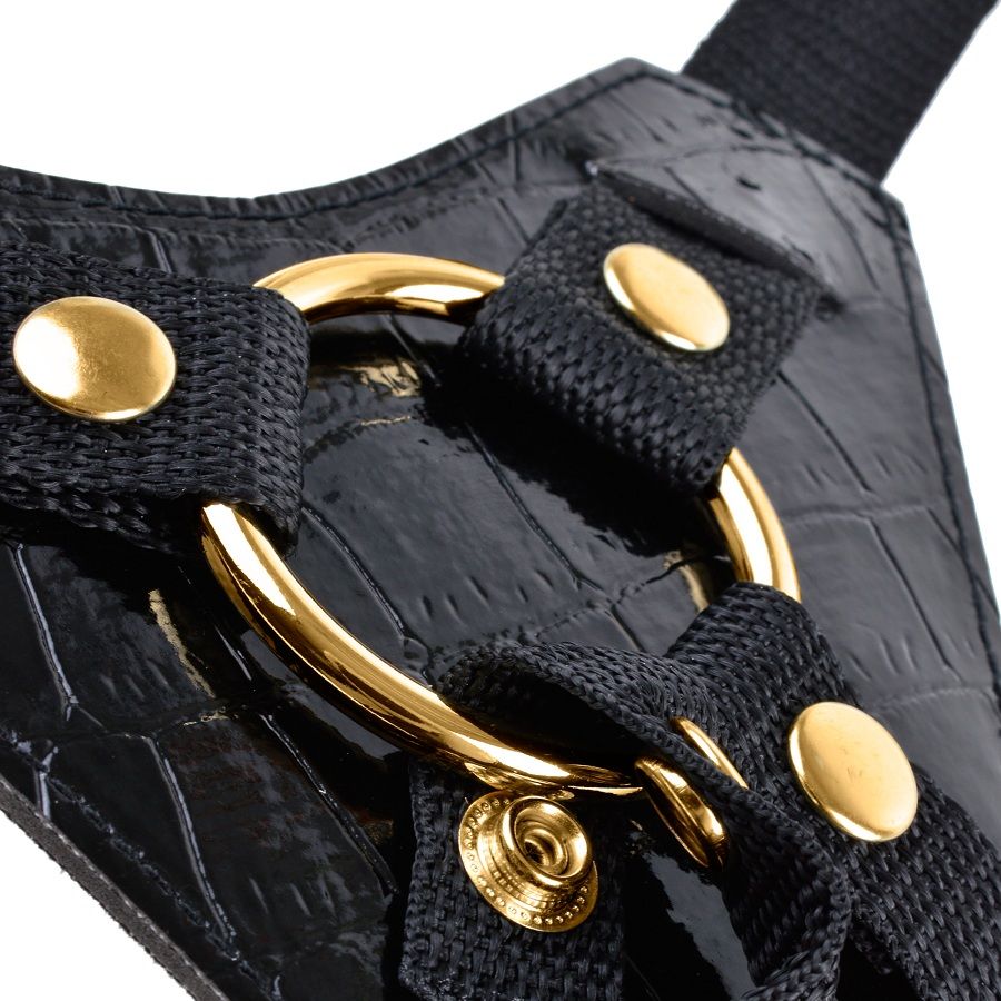 FETISH FANTASY GOLD - DESIGNER STRAP-ON – Bild 5