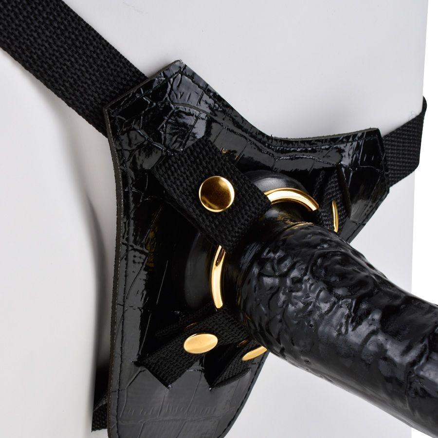 FETISH FANTASY GOLD - DESIGNER STRAP-ON – Bild 8