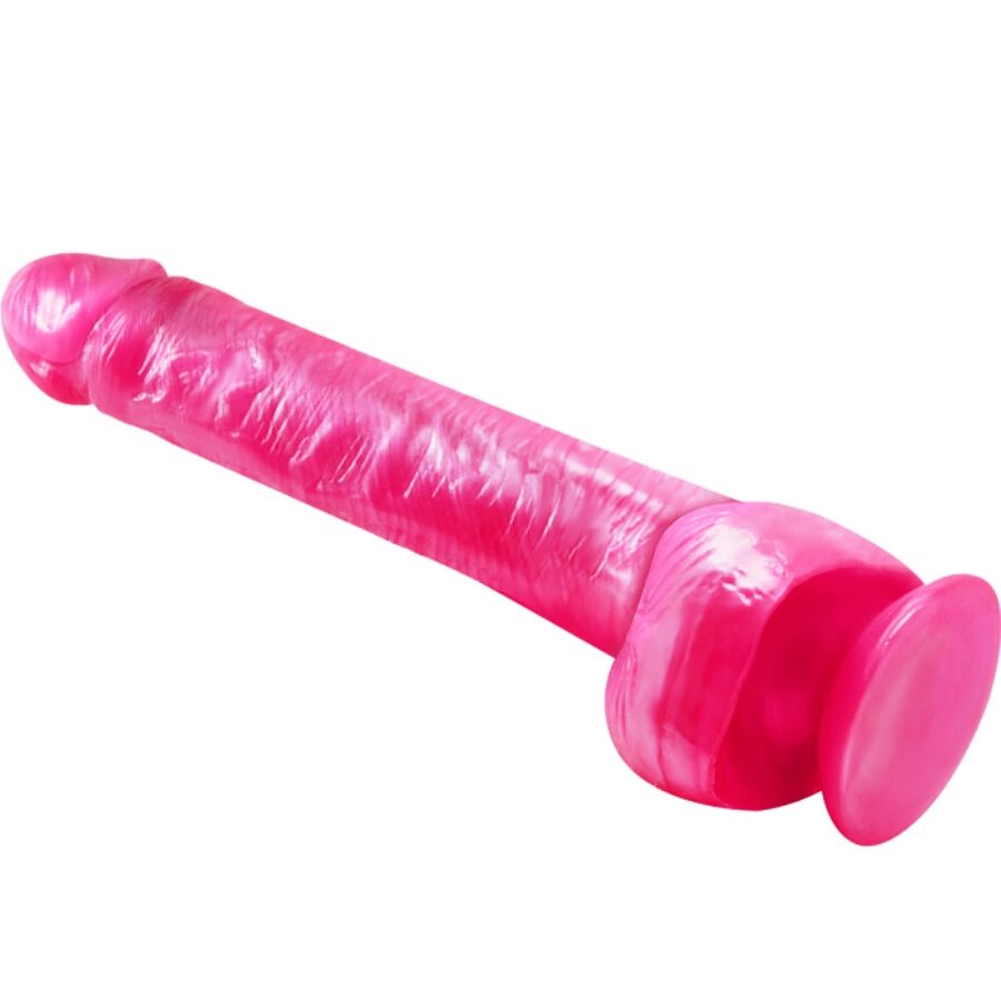 BAILE - DONG DILDO REALÍSTICO ROSA CON VENTOSA – Bild 4