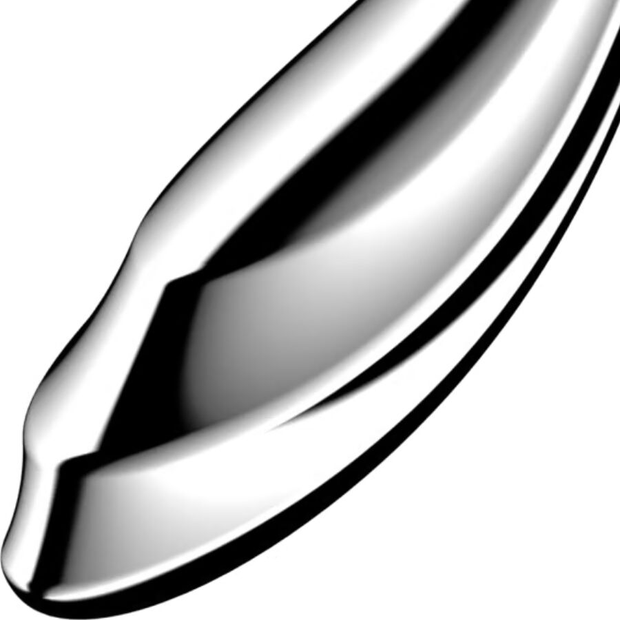 SATISFYER - PURE GRAVITY 2 DOPPELENDELLER DILDO AUS EDELSTAHL – Bild 3