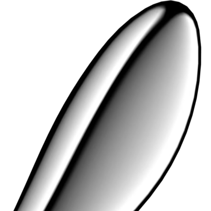 SATISFYER - STAR FORCE 3 EDELSTAHL DOPPELDILDO – Bild 3