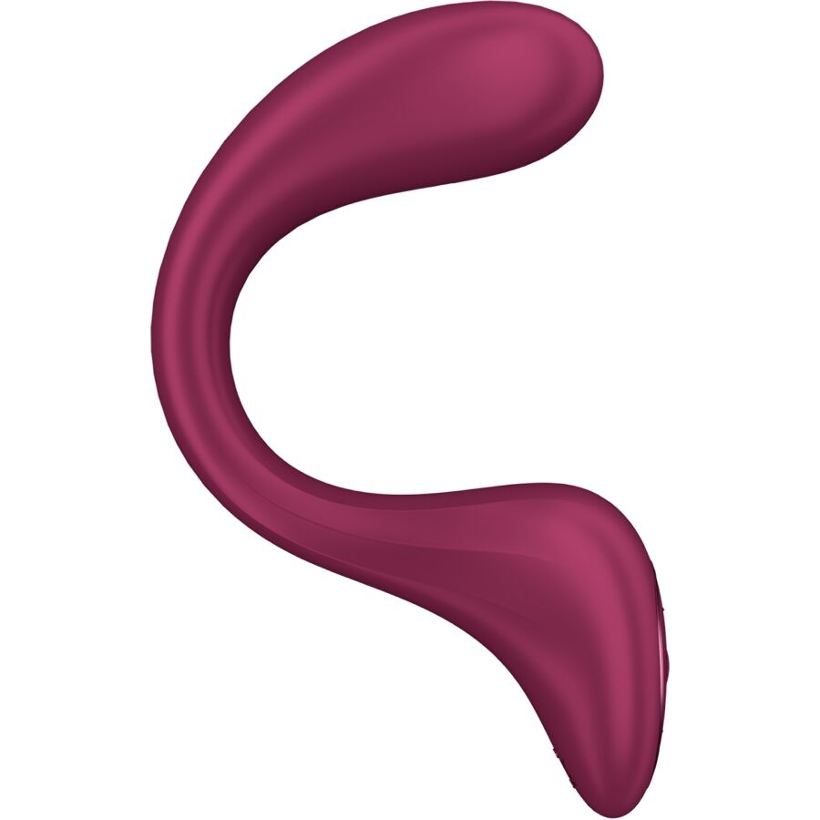 SATISFYER - G FOR GODDESS 2 RABBIT VIBRATOR FLASCHE BORDEAUX – Bild 4