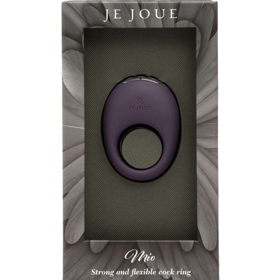 JE JOUE - MIO VIBRATORRING LILA