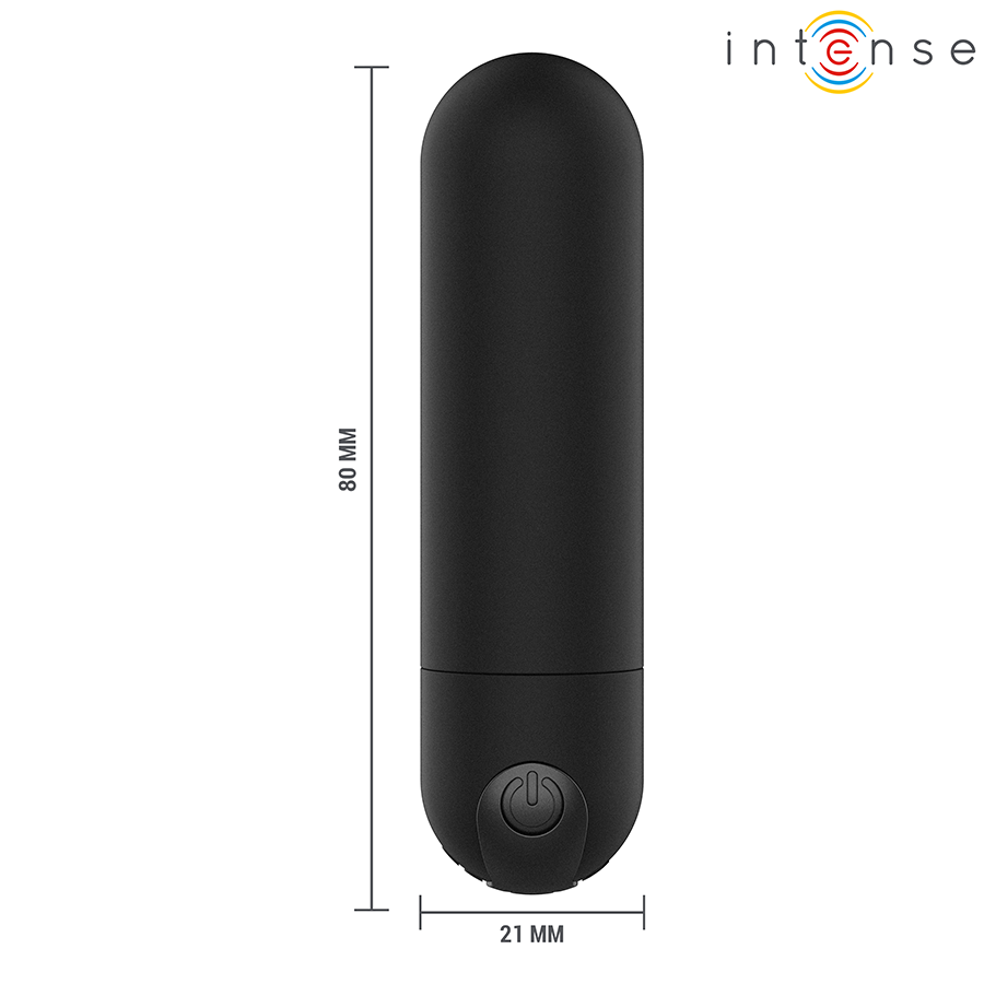 INTENSE - MINI BALA VIBRADORA RECARGABLE – Bild 6