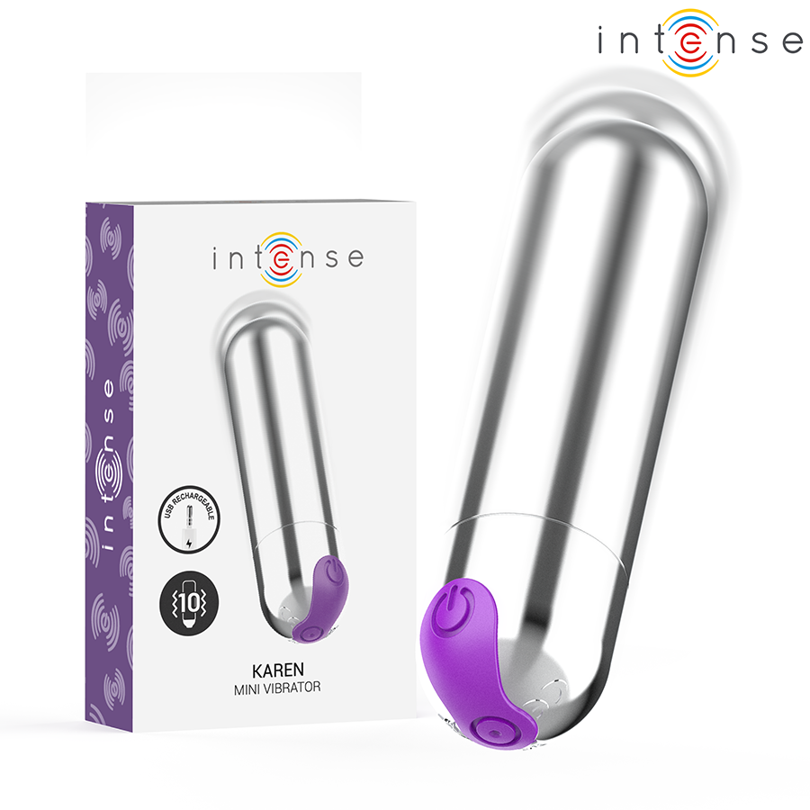 INTENSE - MINI BALA VIBRADORA RECARGABLE