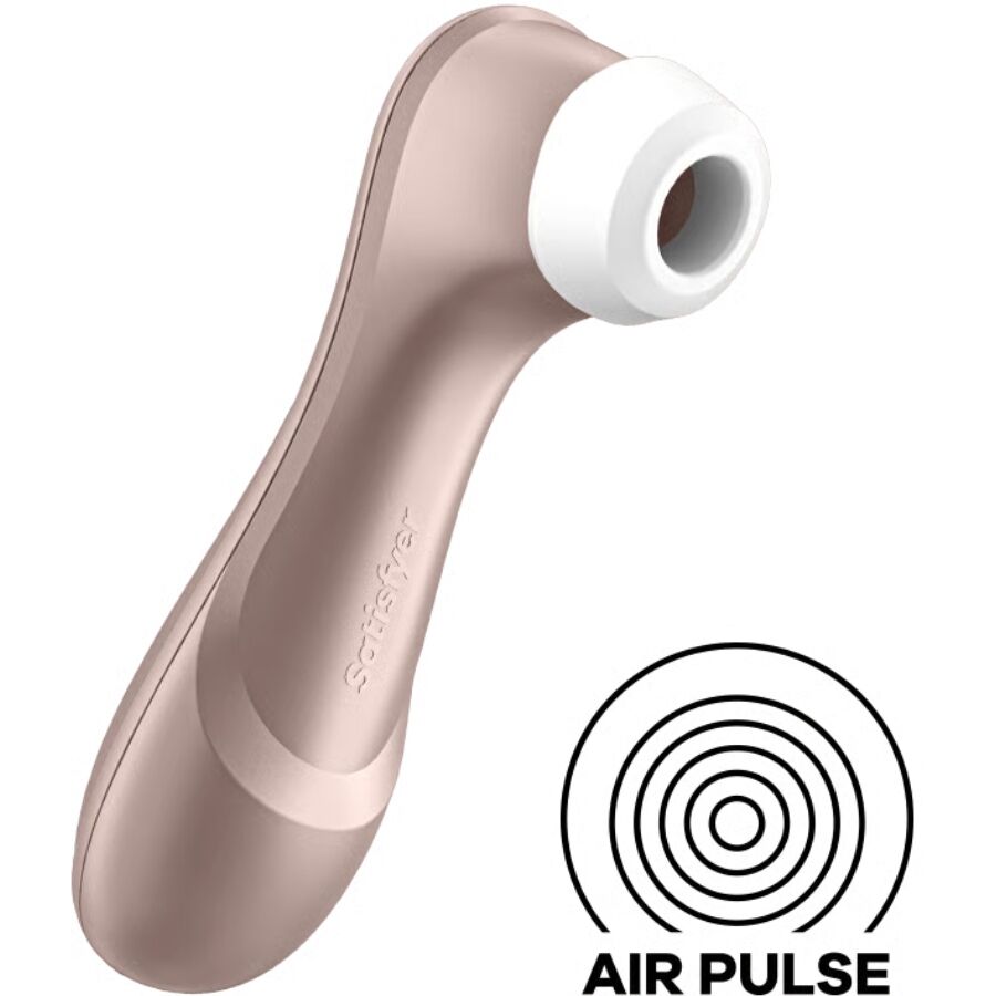 SATISFYER - PRO 2 NEUE GENERATION 2 LUFTPULSVIBRATOR – Bild 4