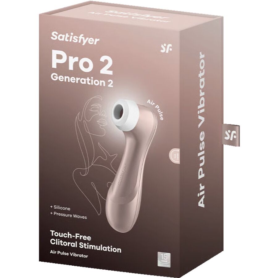 SATISFYER - PRO 2 NEUE GENERATION 2 LUFTPULSVIBRATOR