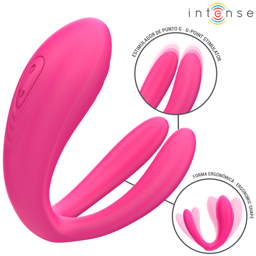 INTENSE - JULIA DOPPELVIBRATOR-KLEMMENSTIMULATOR MIT FERNBEDIENUNG – Bild 6