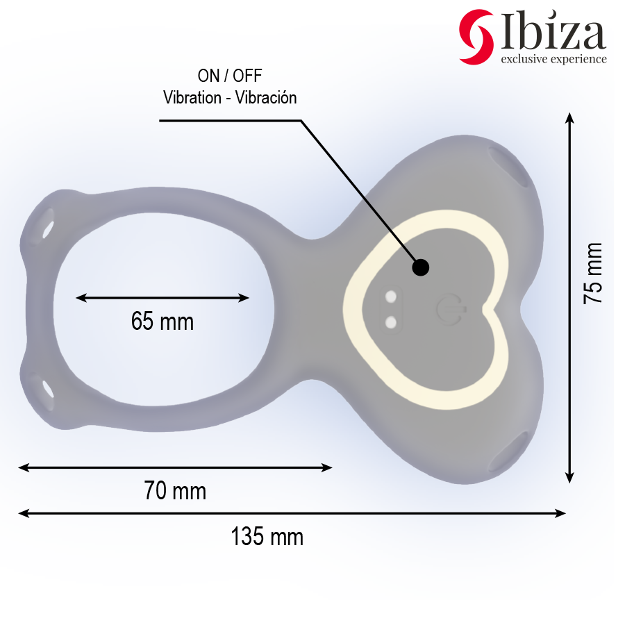 IBIZA - HERZ-PANTY-PARTNERVIBRATOR MIT FERNBEDIENUNG – Bild 4