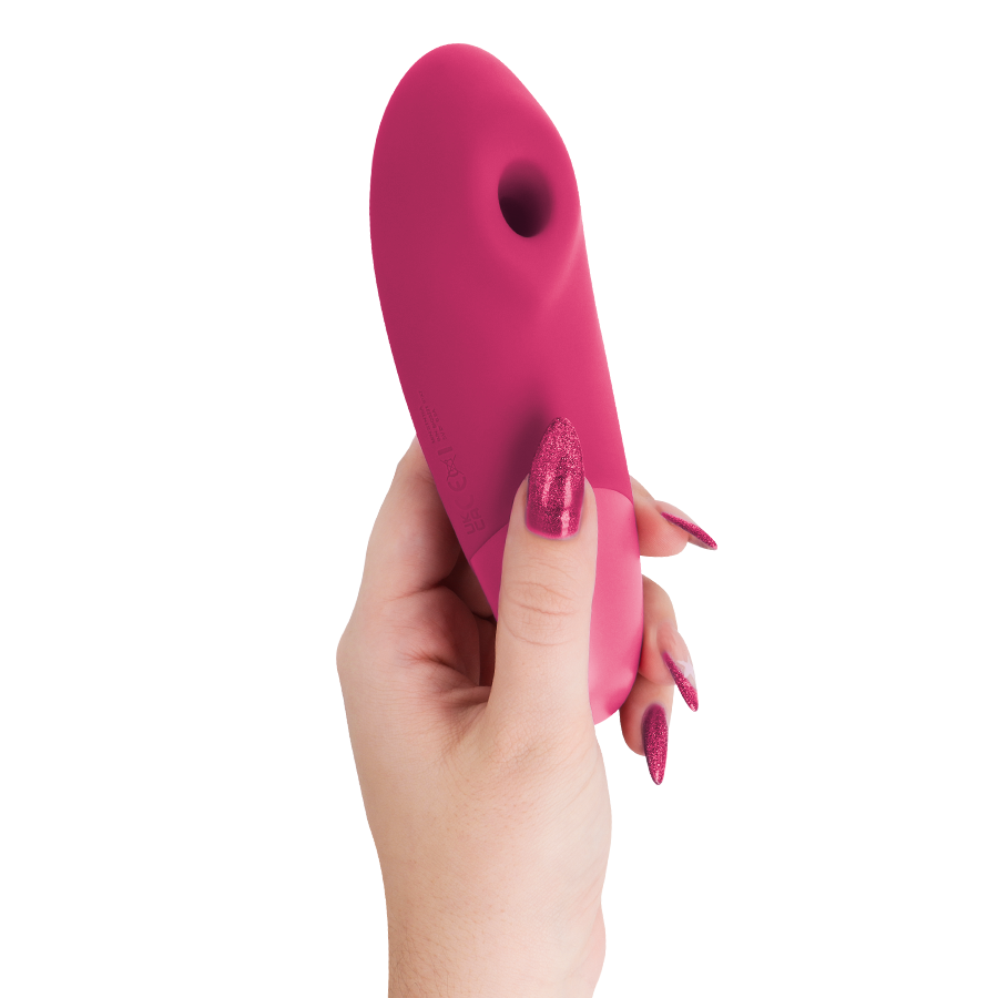 WOMANIZER - VERBESSERT DIE KLITORISSTIMULATION, LEUCHTENDES ROSA – Bild 4